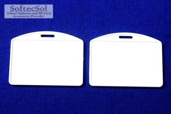 H-3 Double Side Horizontal Sticker ID Card Holder